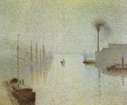 Camille Pissarro Lacroix Island oil painting artist